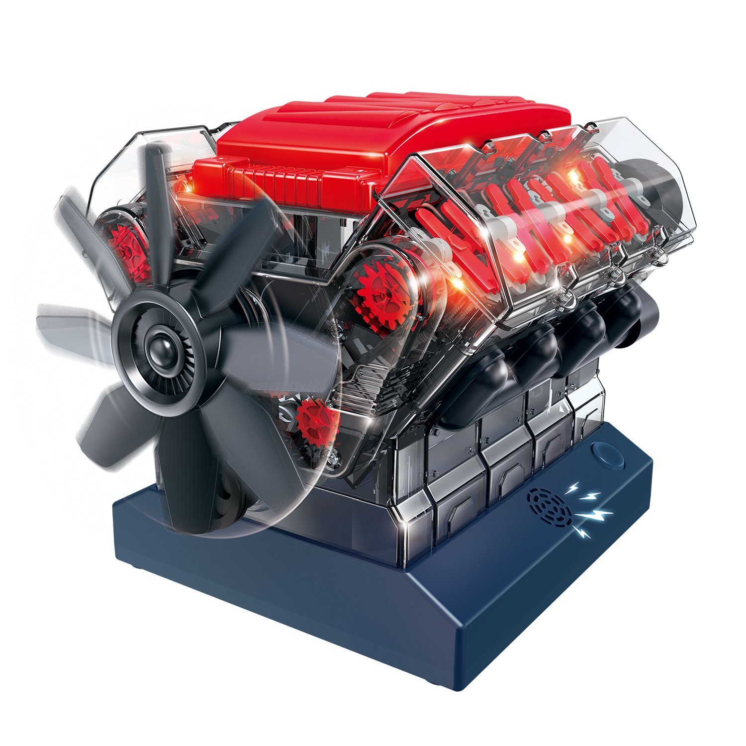 V8 Model Engine