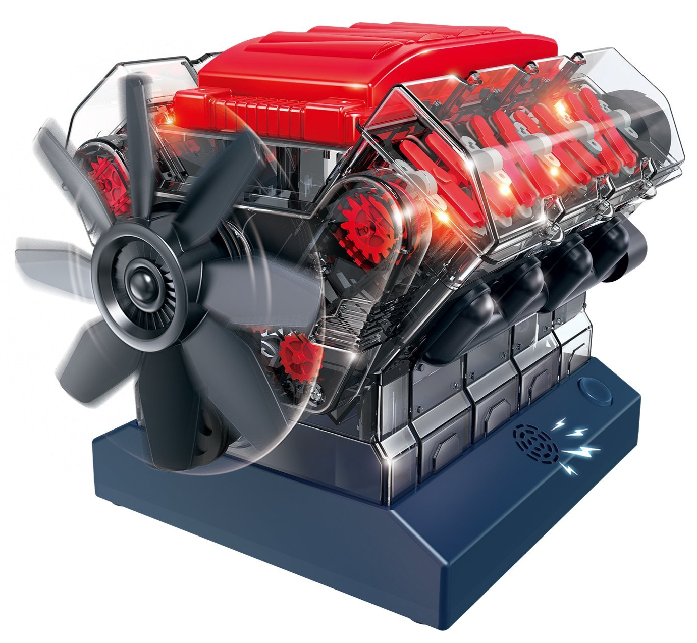 V8 Model Engine