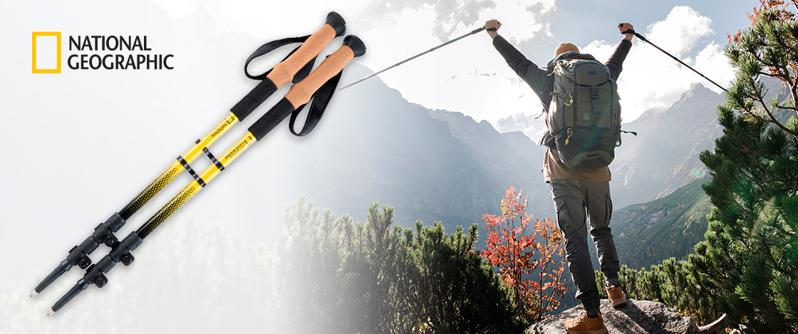 National Geographic Trekking Poles