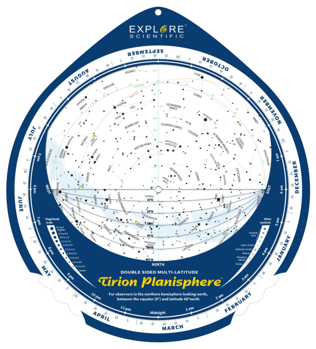 Tirion Planisphere