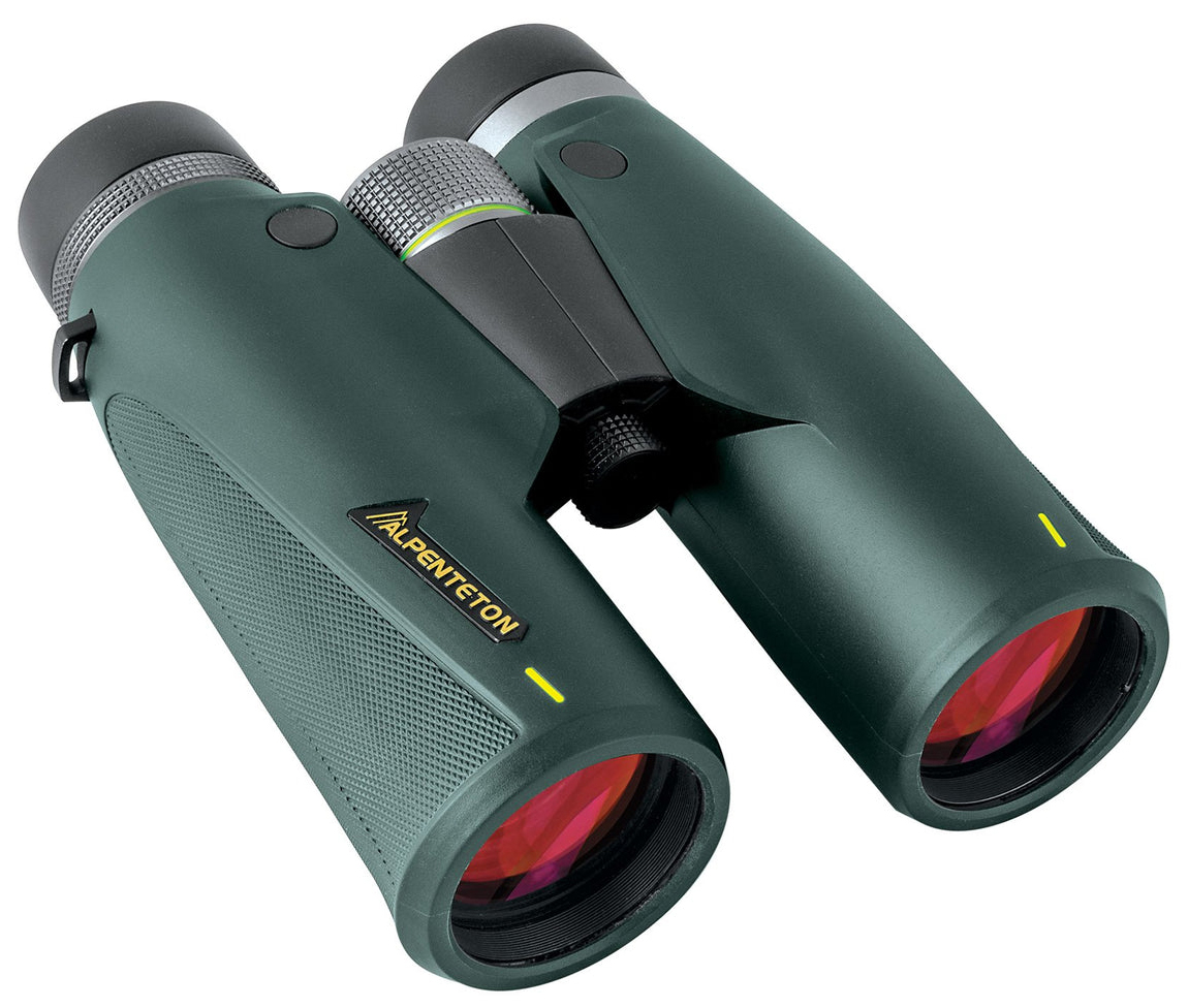 Alpen Teton Waterproof Binoculars with ED Glass, Abbe Prisms