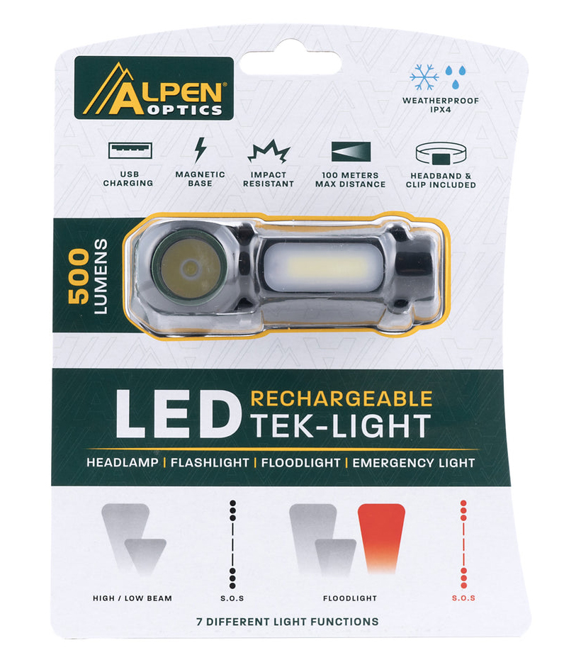 Alpen LED Tek-LIght