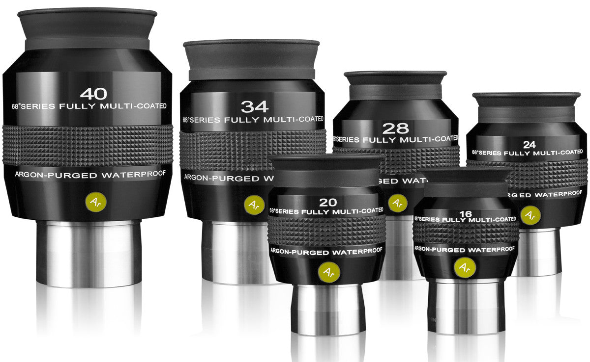 68° Series - Premium Waterproof Eyepieces