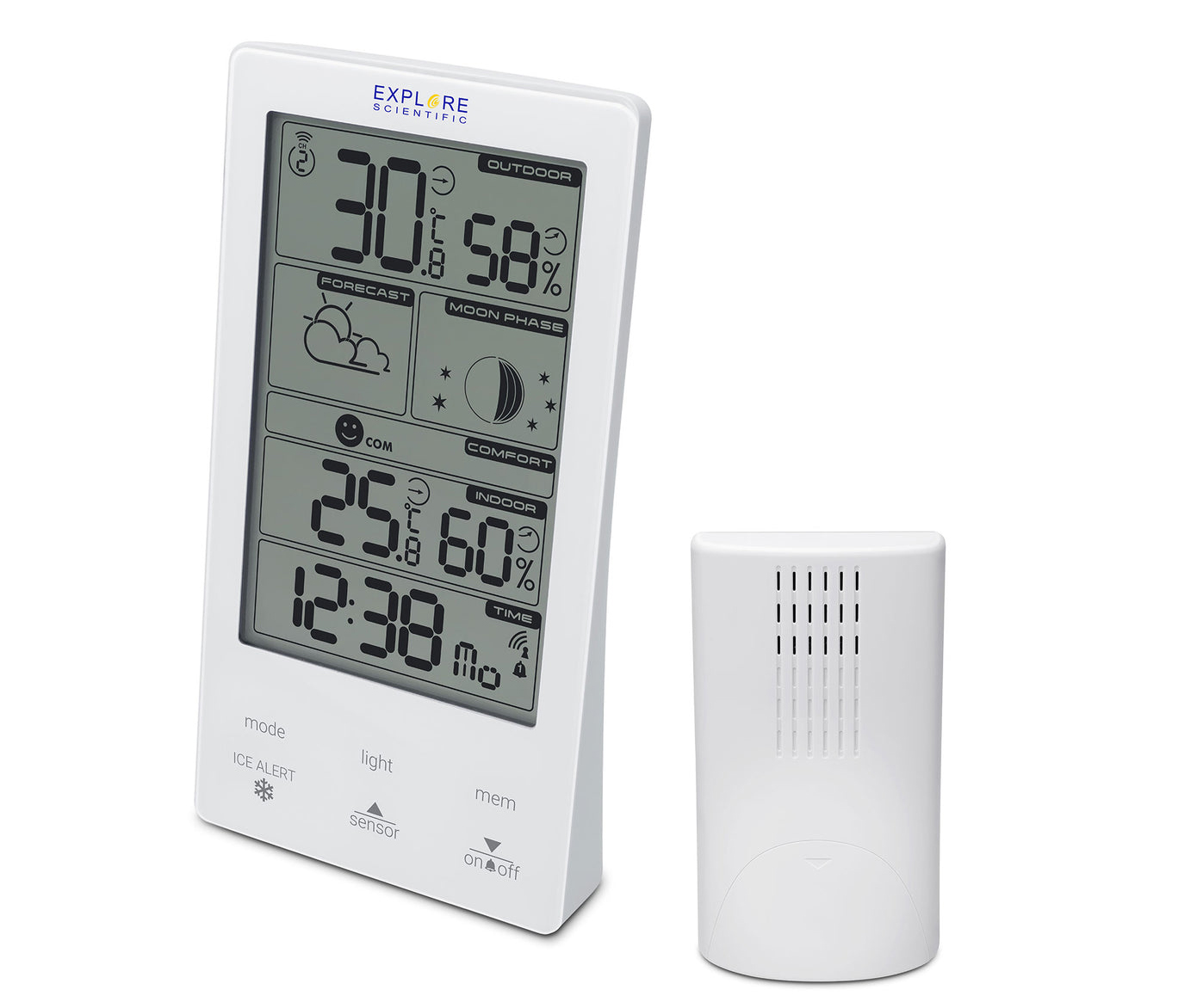 Touch Key Advanced Weather Station