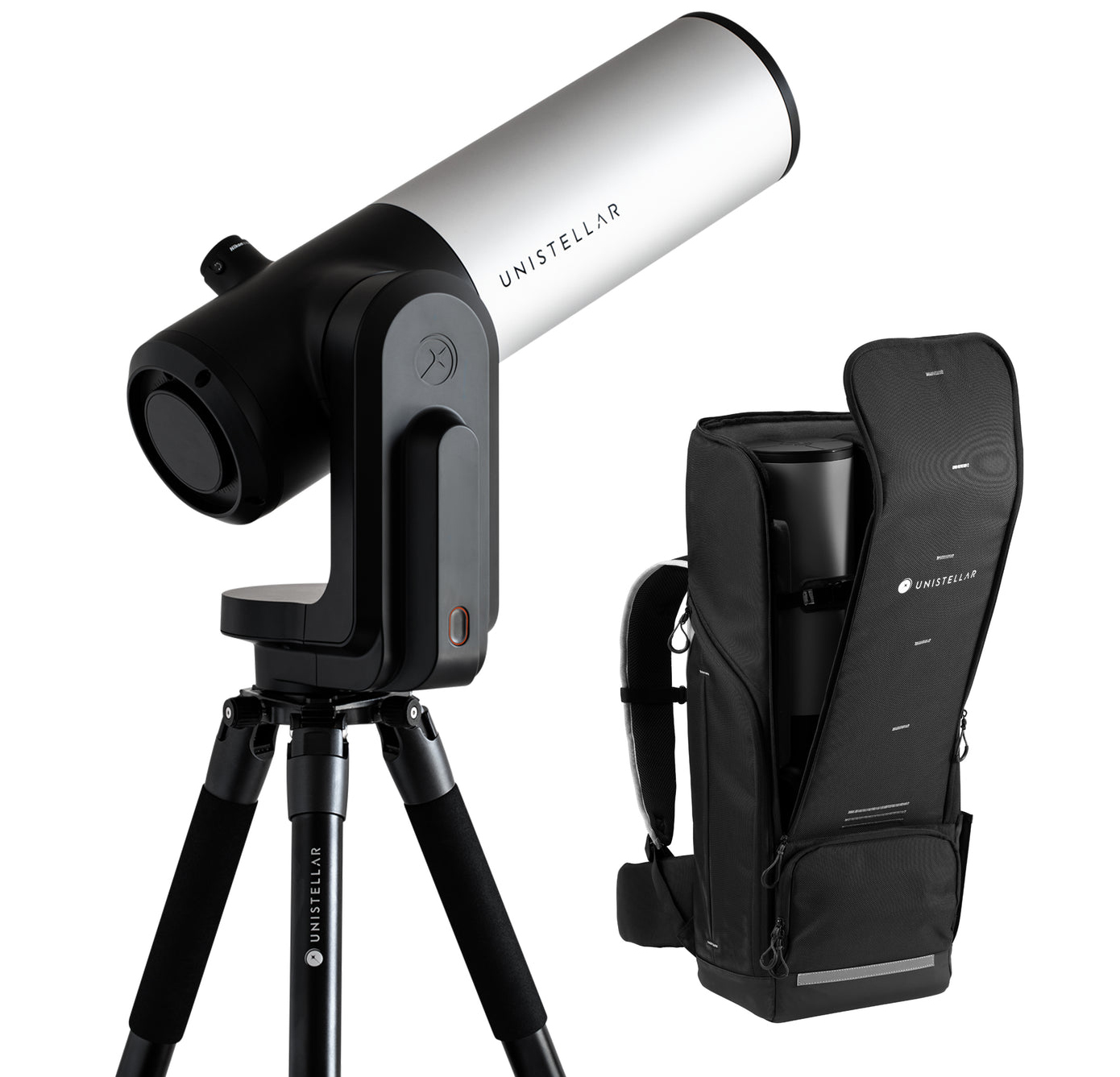 Unistellar eVscope 2 with backpack