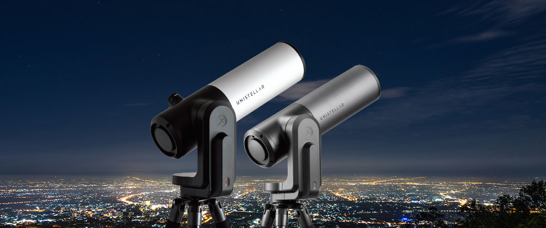 Unistellar eVscope 2 & eVscope eQuinox