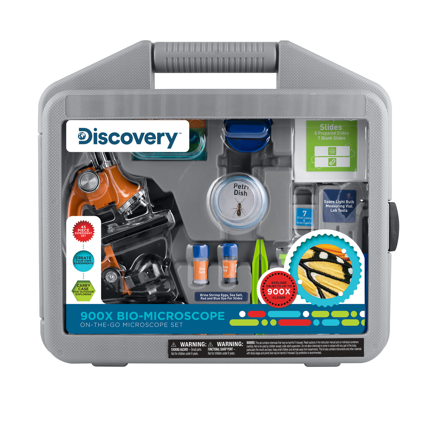 Discovery 900x Microscope Set