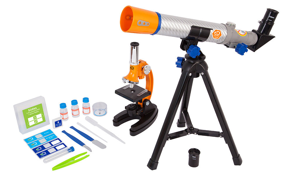 Discovery Microscope & Telescope Set