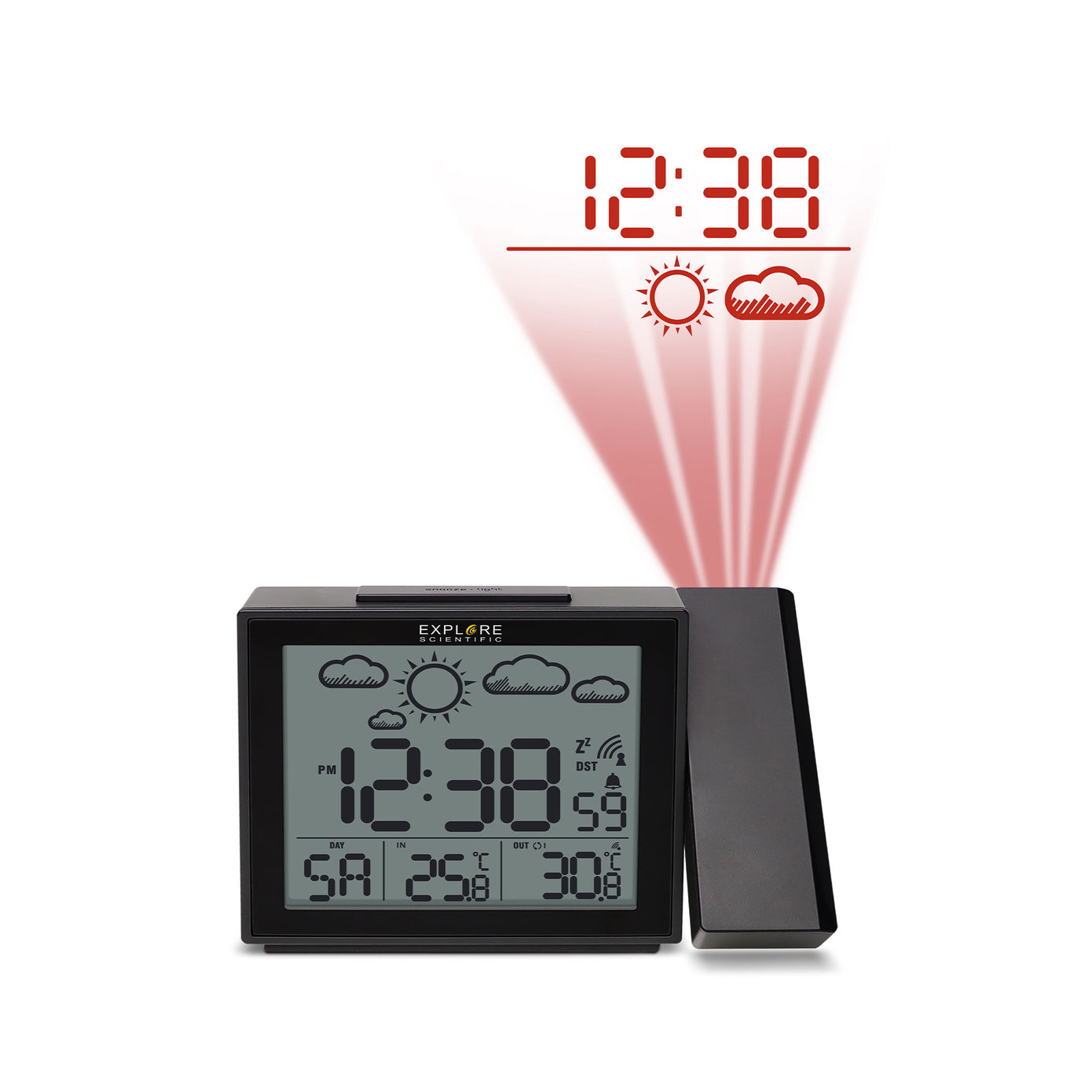 Projection Clock