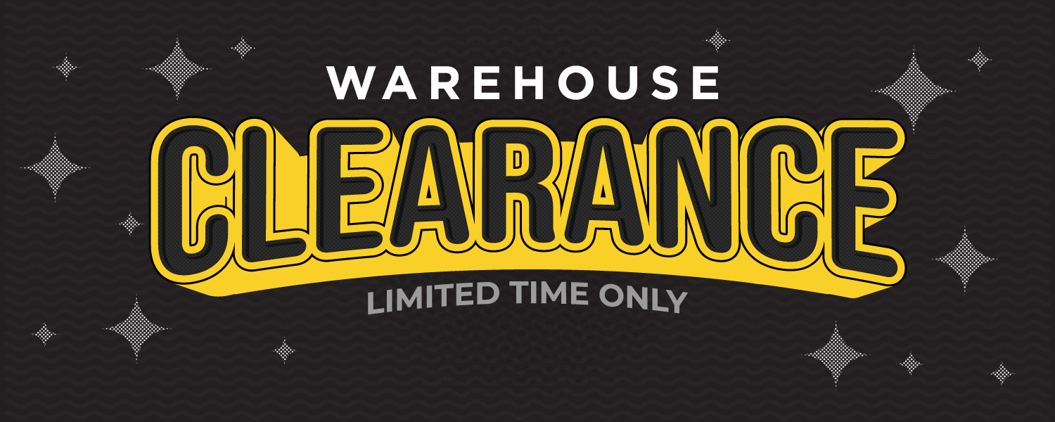 Warehouse Clearance Sale