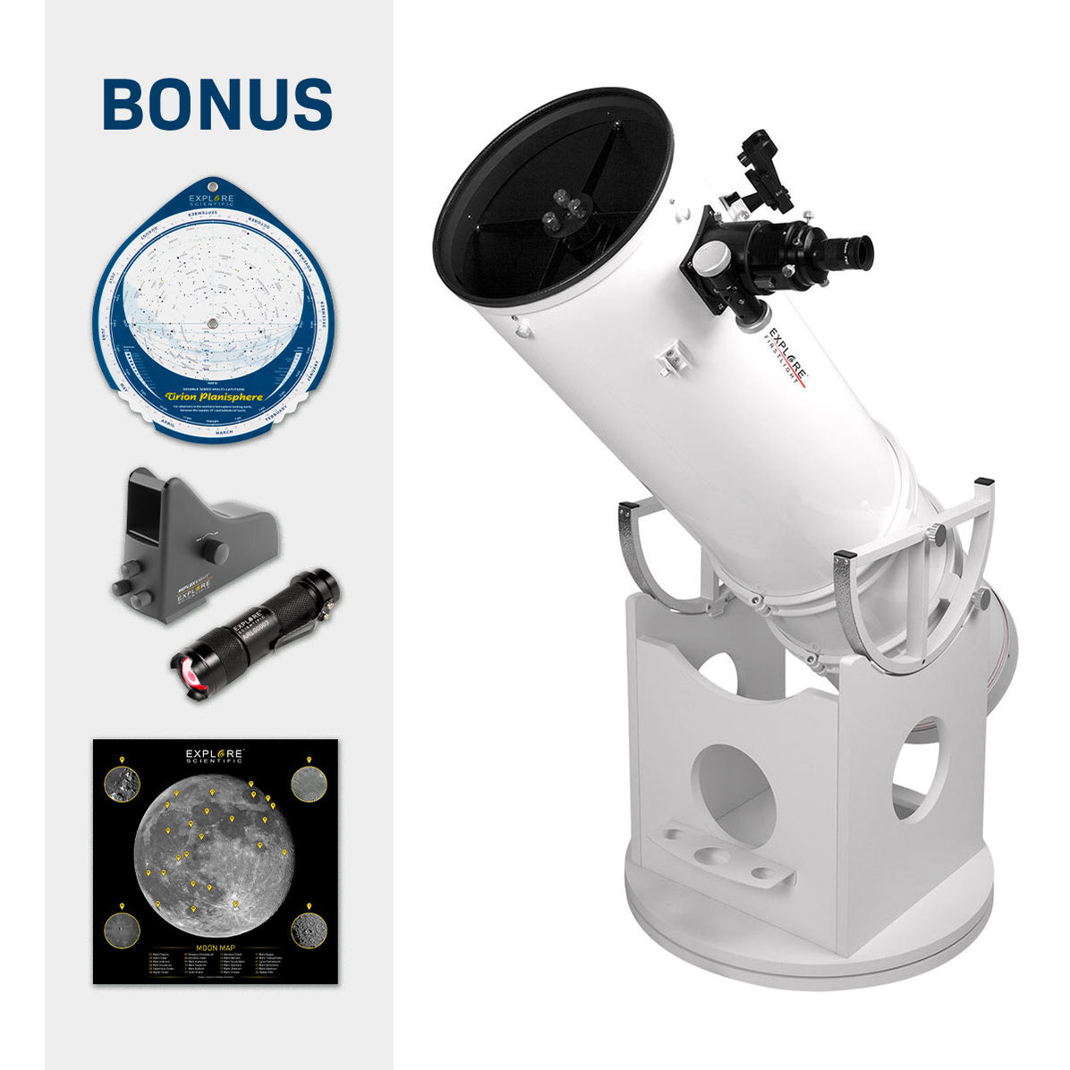 FirstLight Dobsonian Telescope Packages