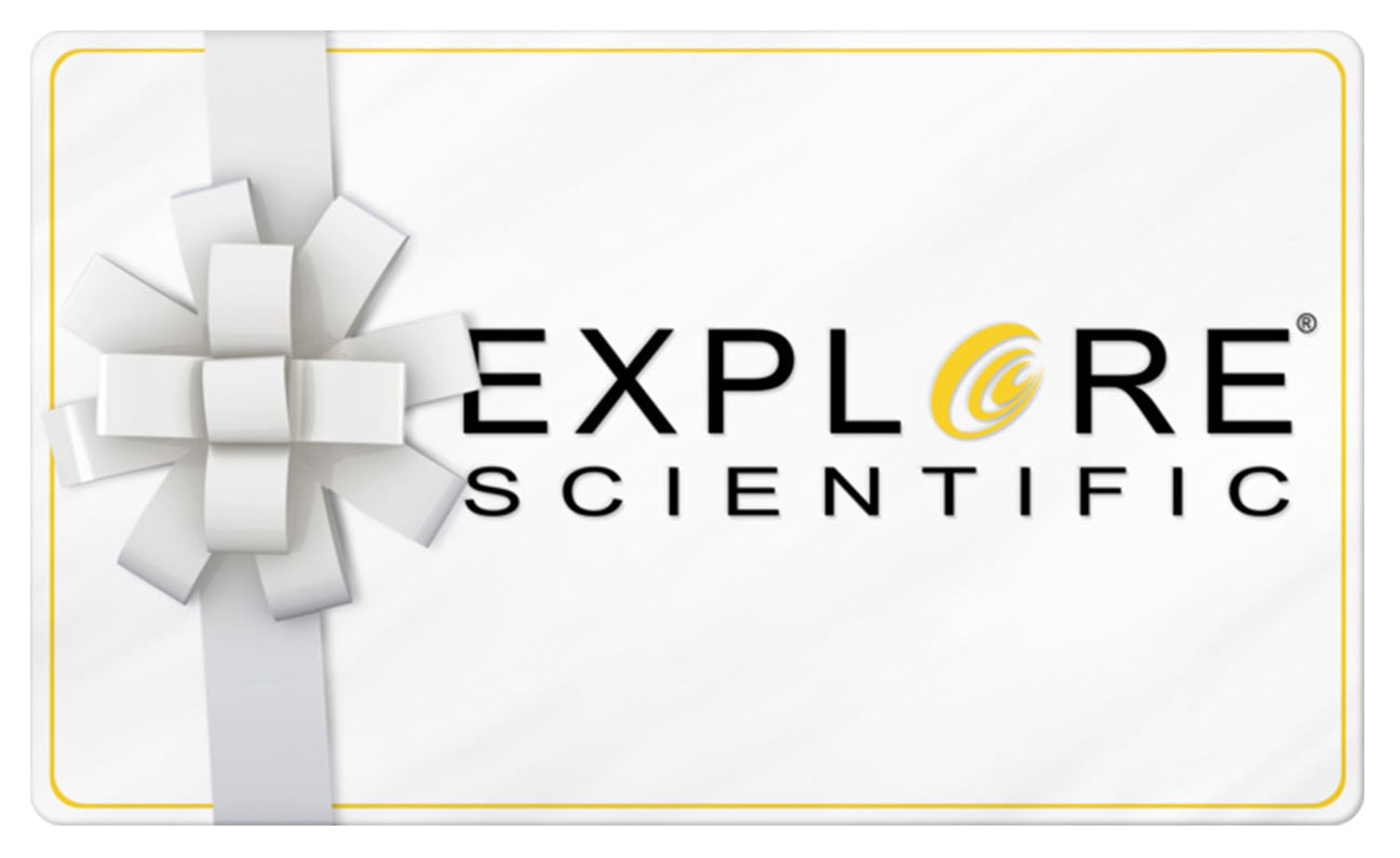 Explore Scientific Gift Card
