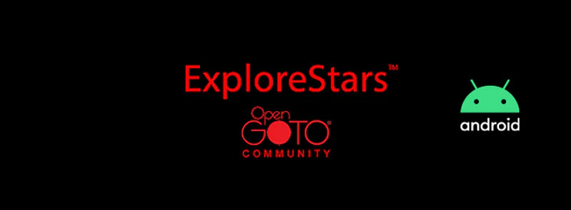 EXPLORESTARS APP LOGO