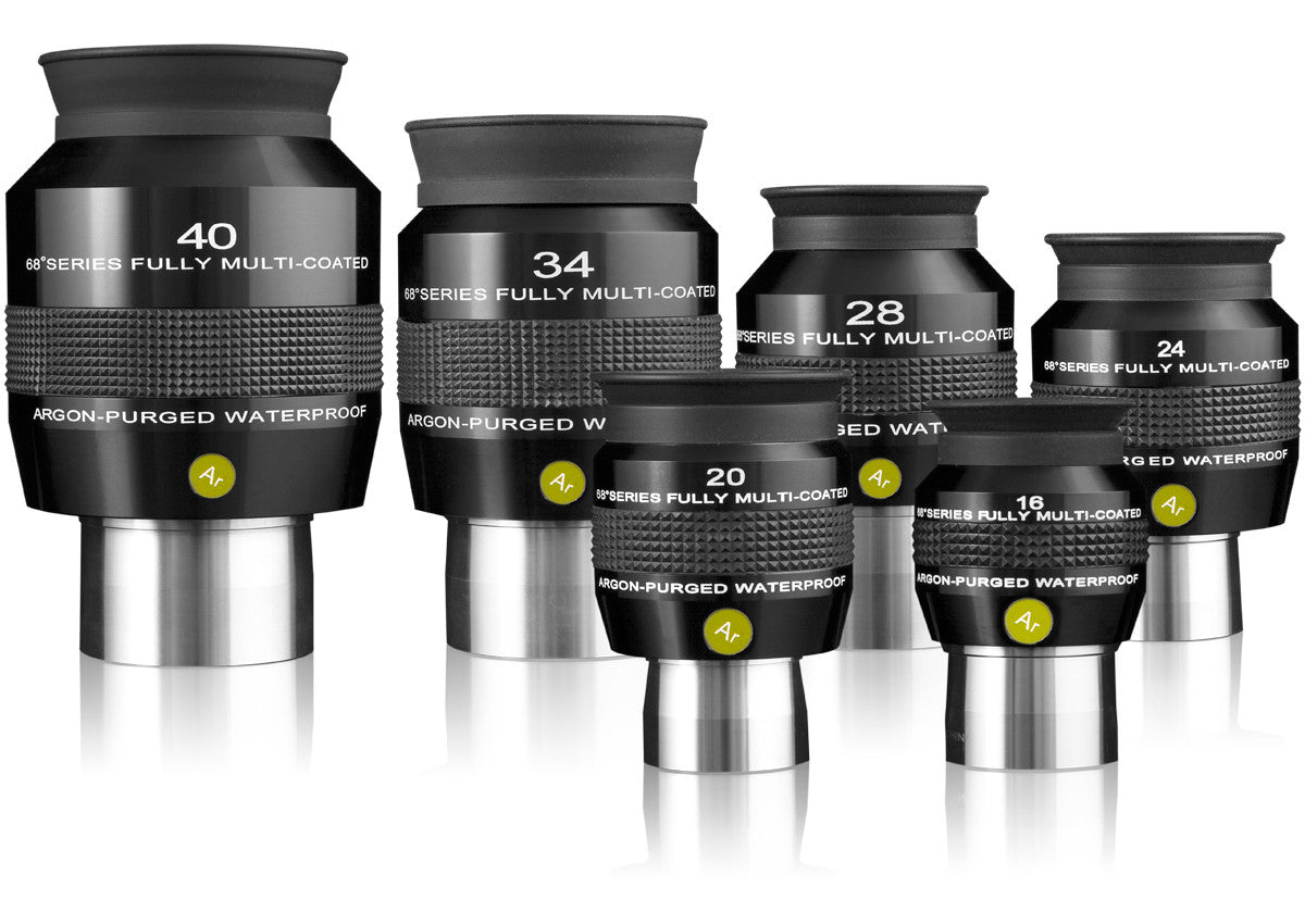 Premium Waterproof Eyepieces