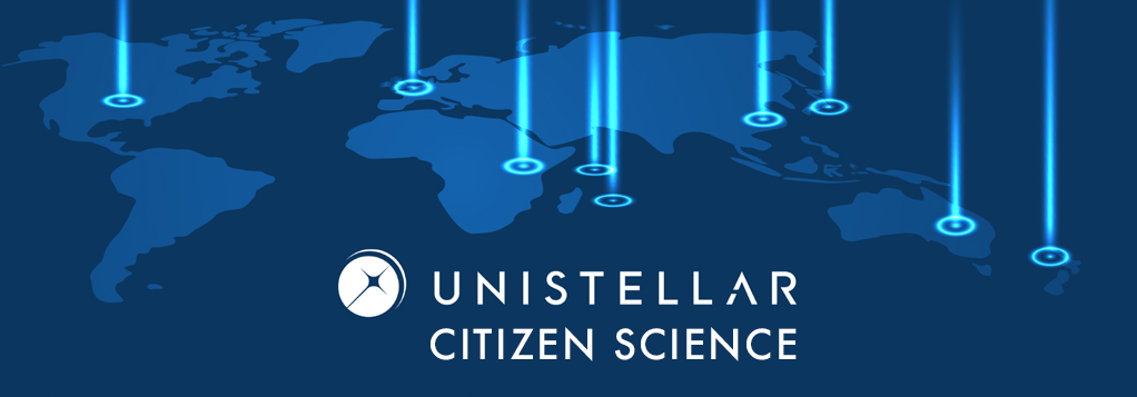 Unistellar Citizen Science Logo