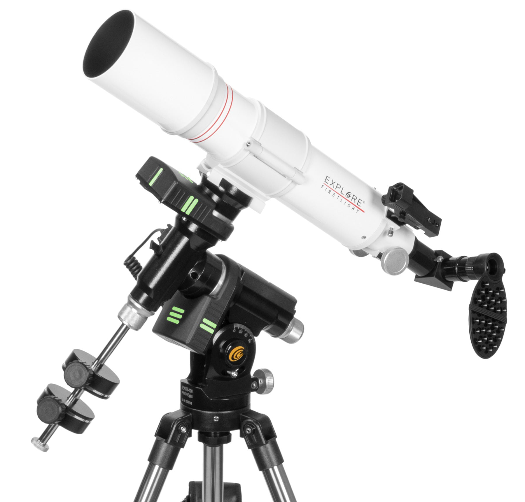 80mm Refractor Telescope   & iEXOS-100-2 Tracker Mount