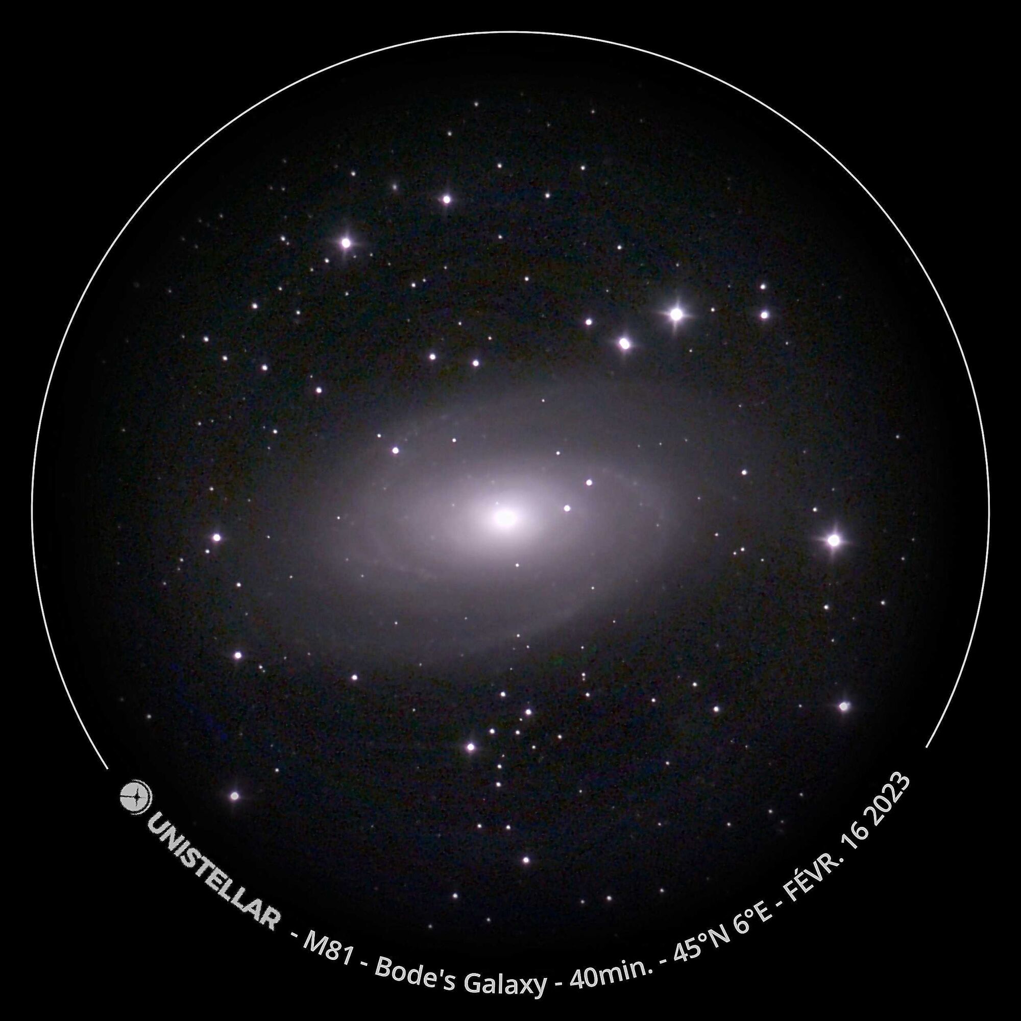 Bode's Galaxy 