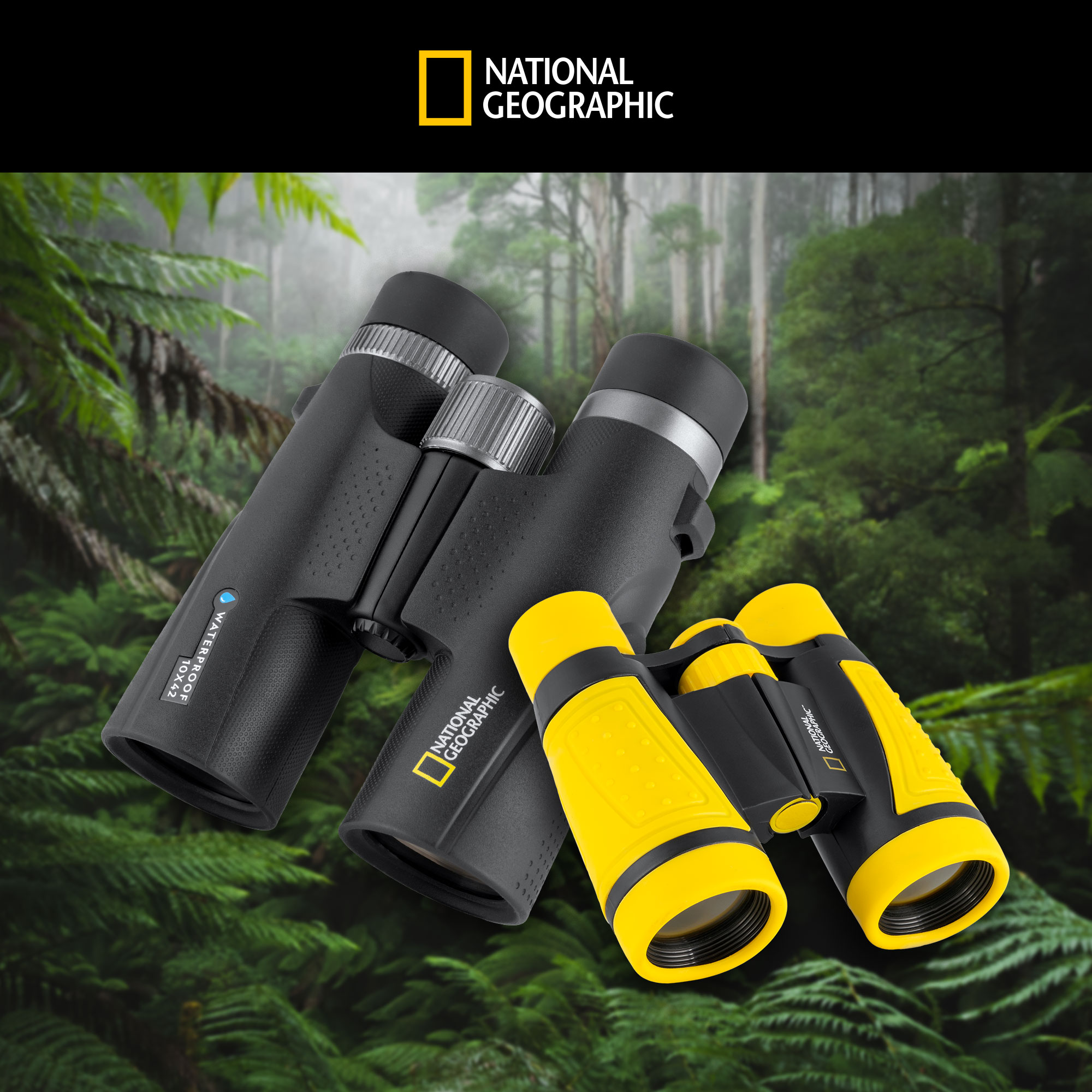 National Geographic binoculars