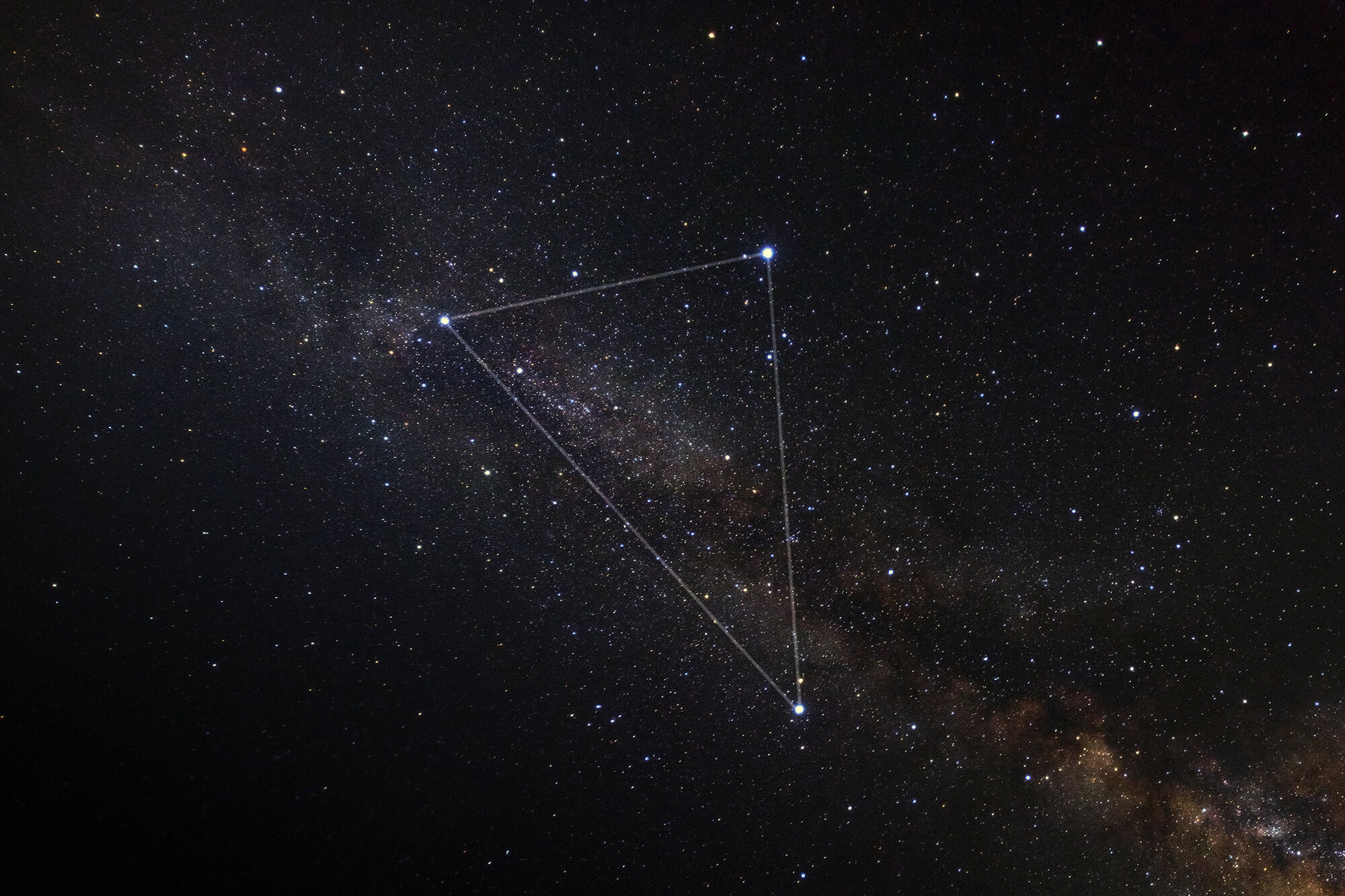 Summer Triangle 