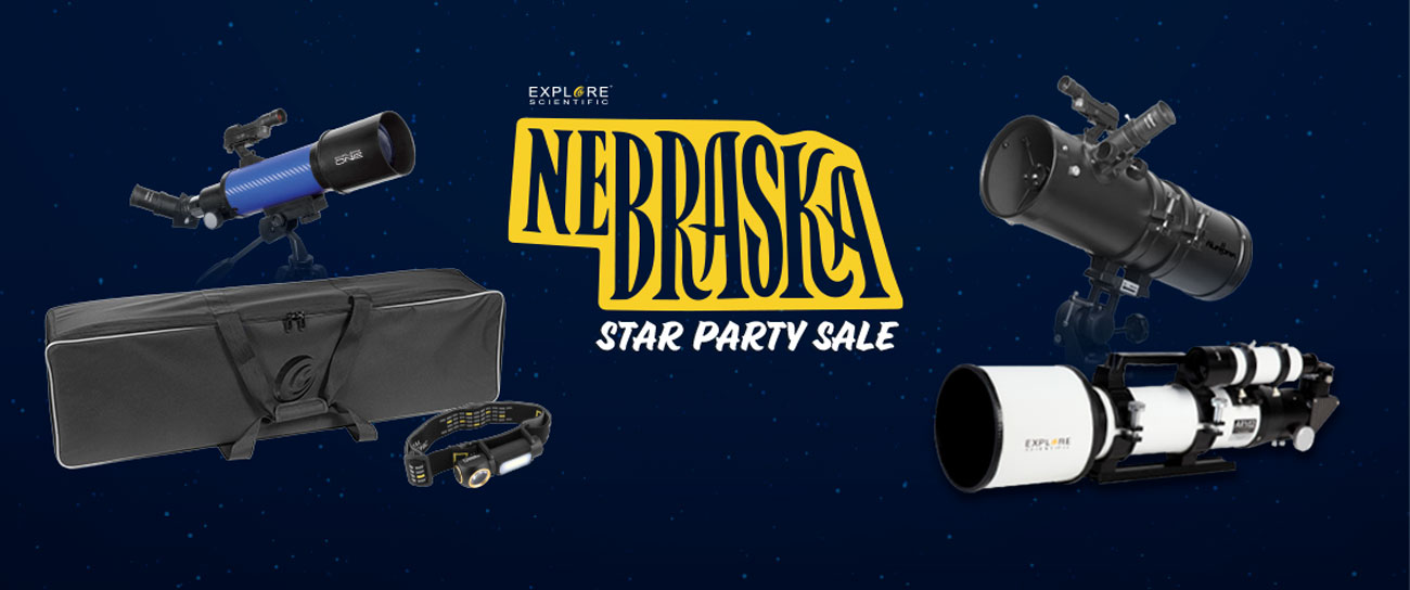 Nebraska Star Party Sale Logo