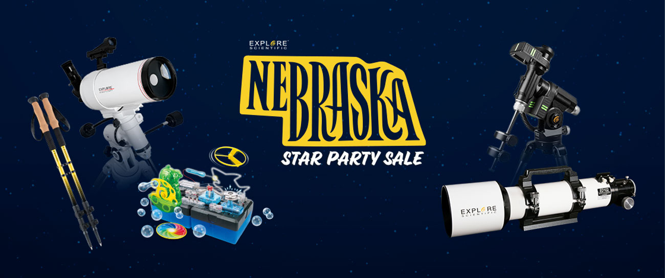Nebraska Star Party Sale Logo