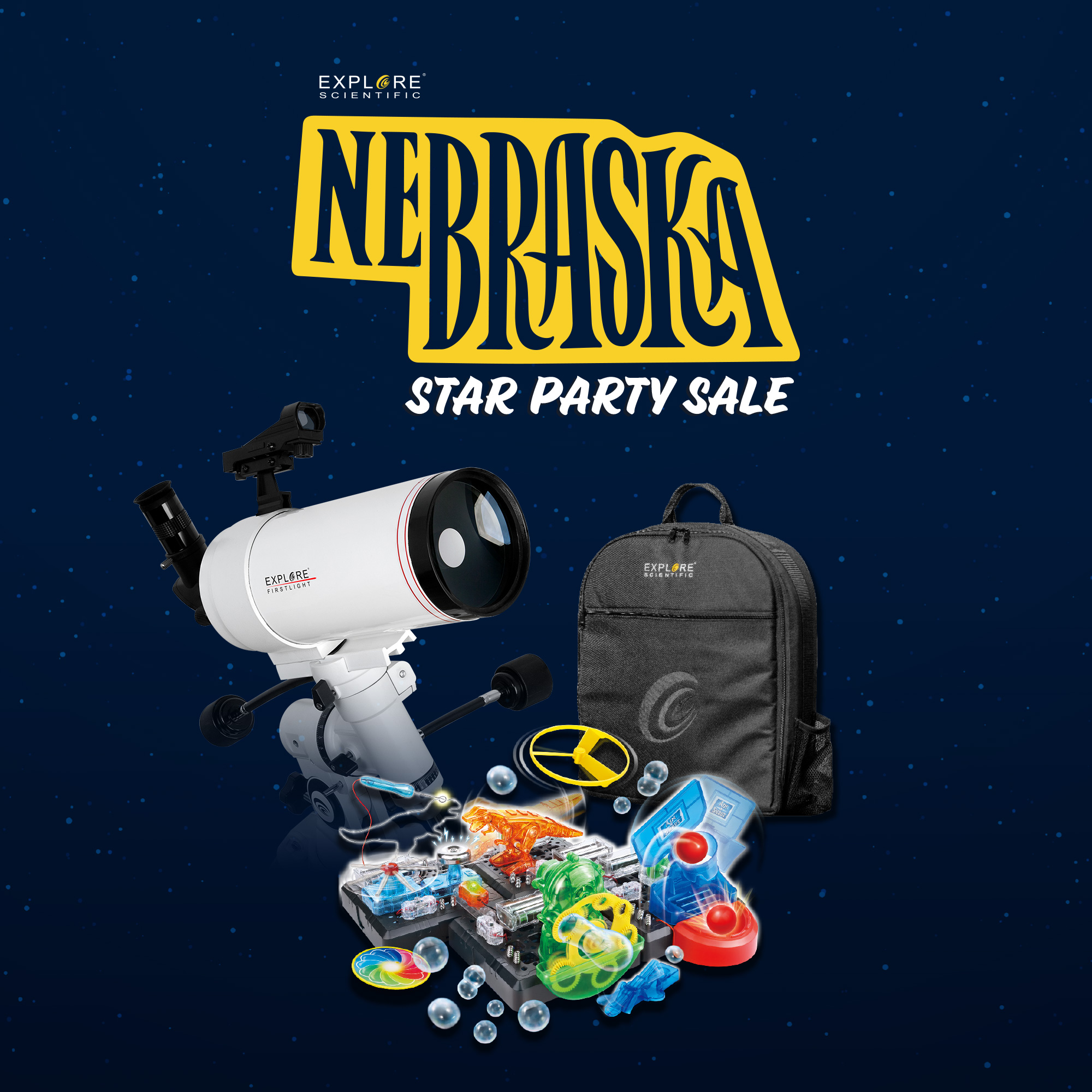 Nebraska Star Party Sale