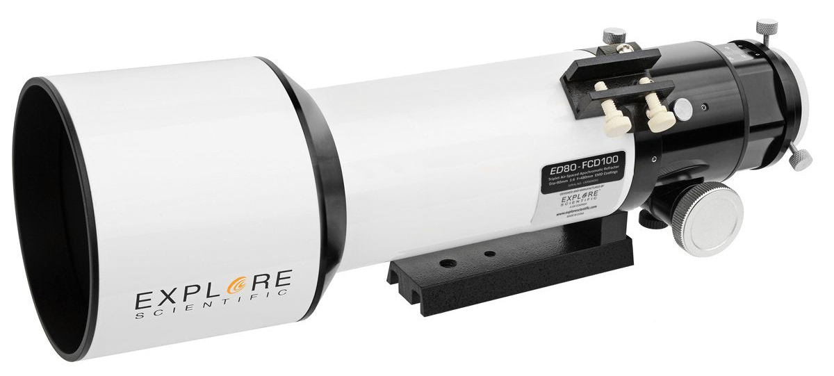 ED80 FCD100 Refractor