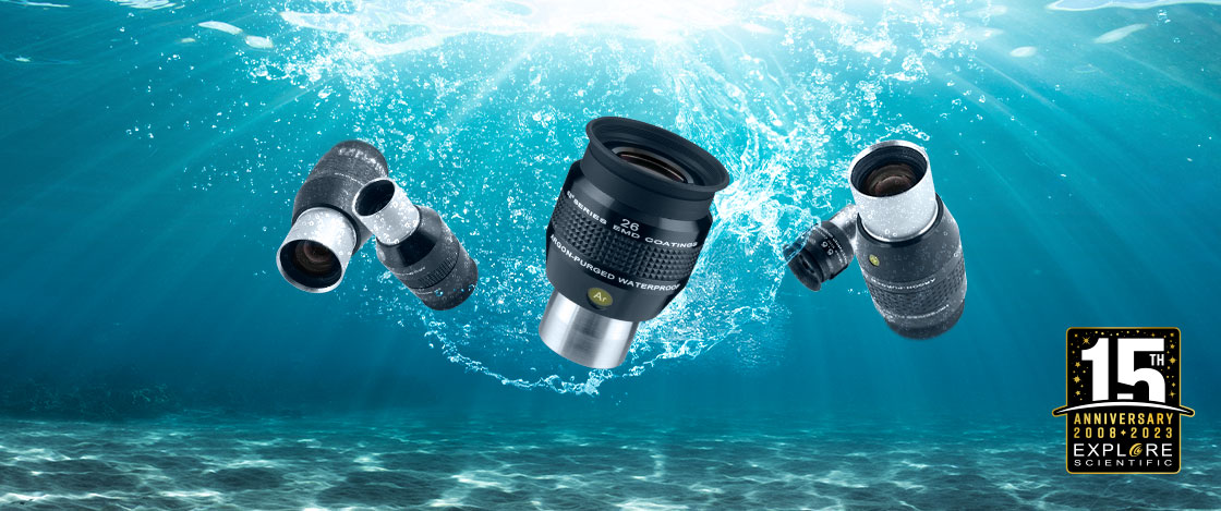 Premium Waterproof Eyepieces