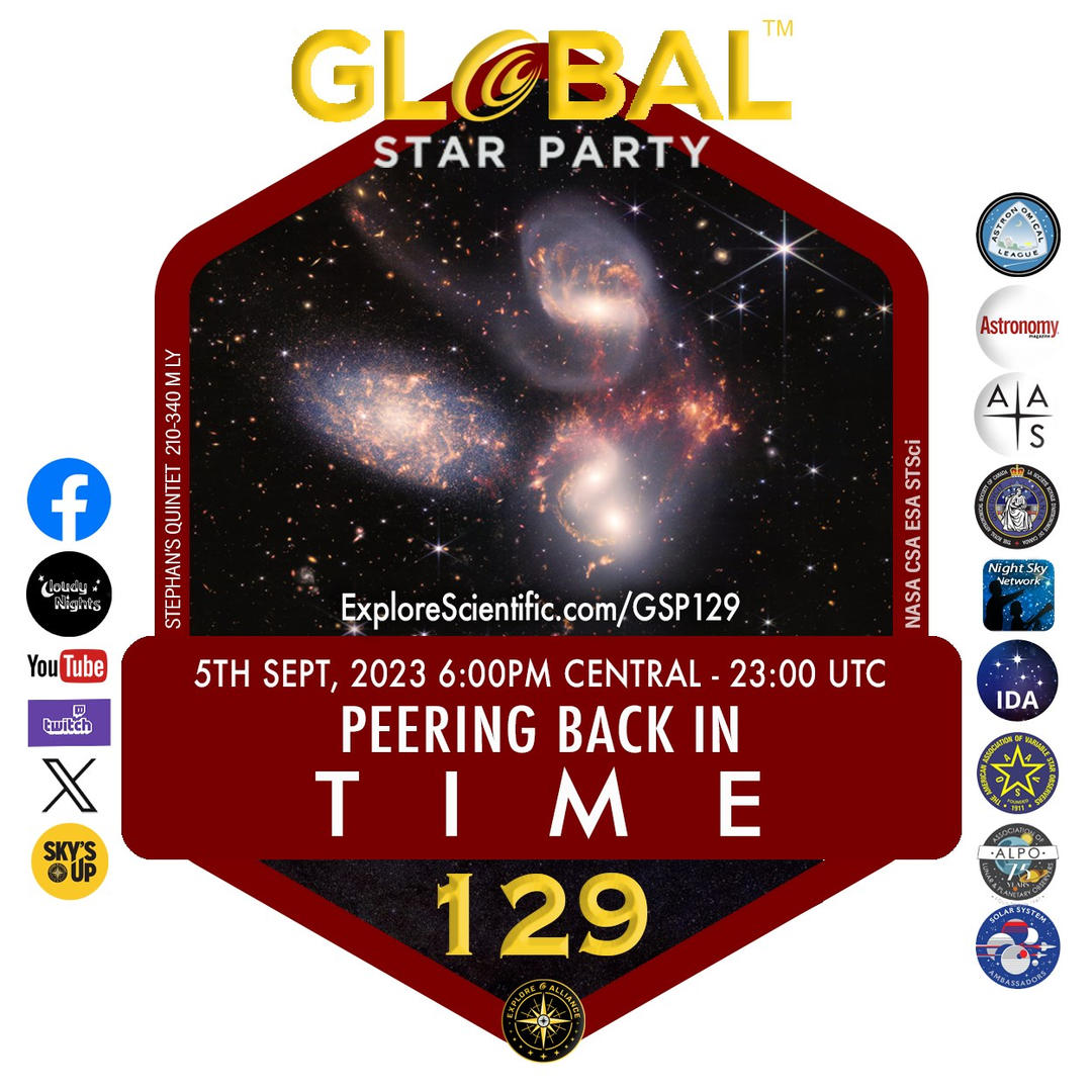 Global Star Party Logo