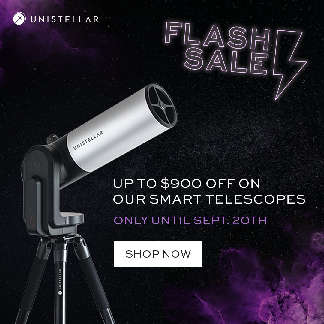 Unistellar Flash Sale