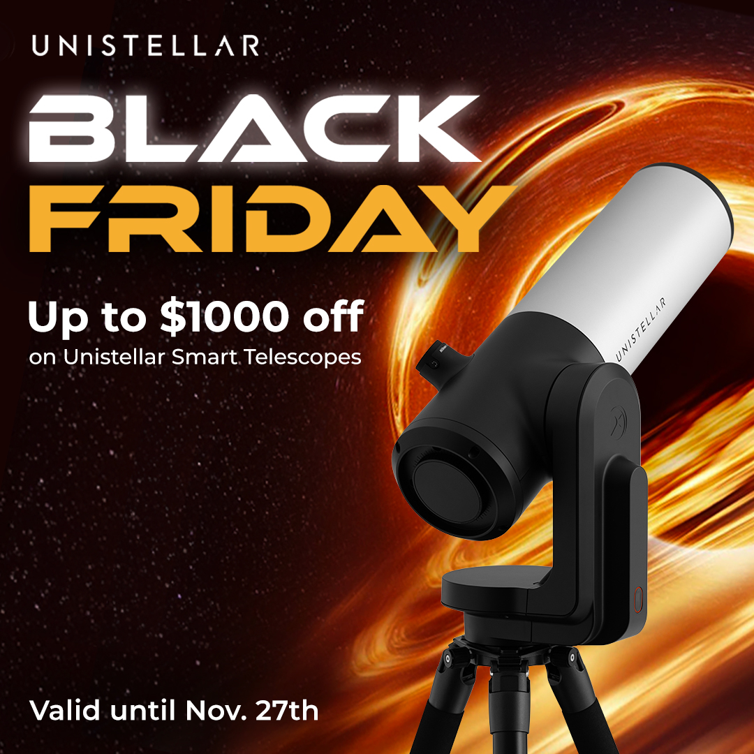 Unistellar Black Friday Promo