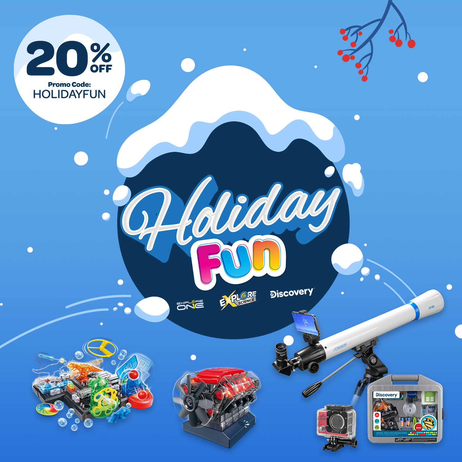 Holiday Fun Sale Promo