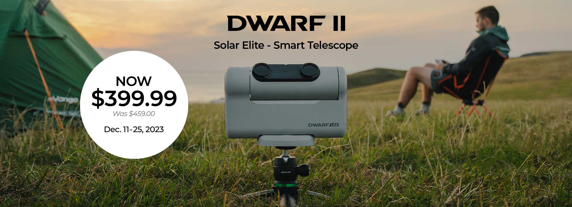 DWARF II Smart Telescope