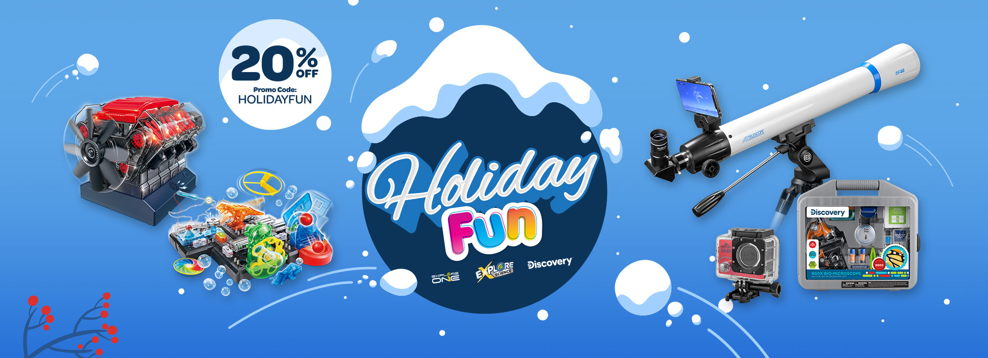 Holiday Fun Promo 