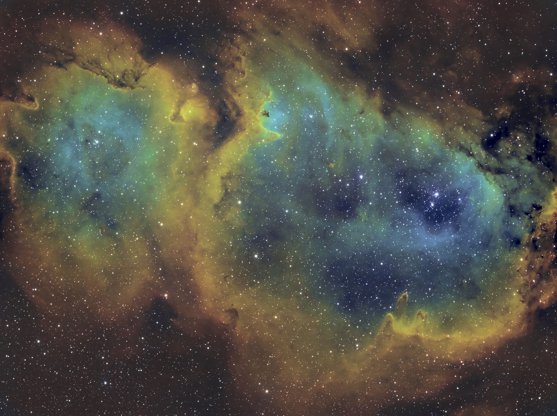 Soul Nebula by Phillip Roberts