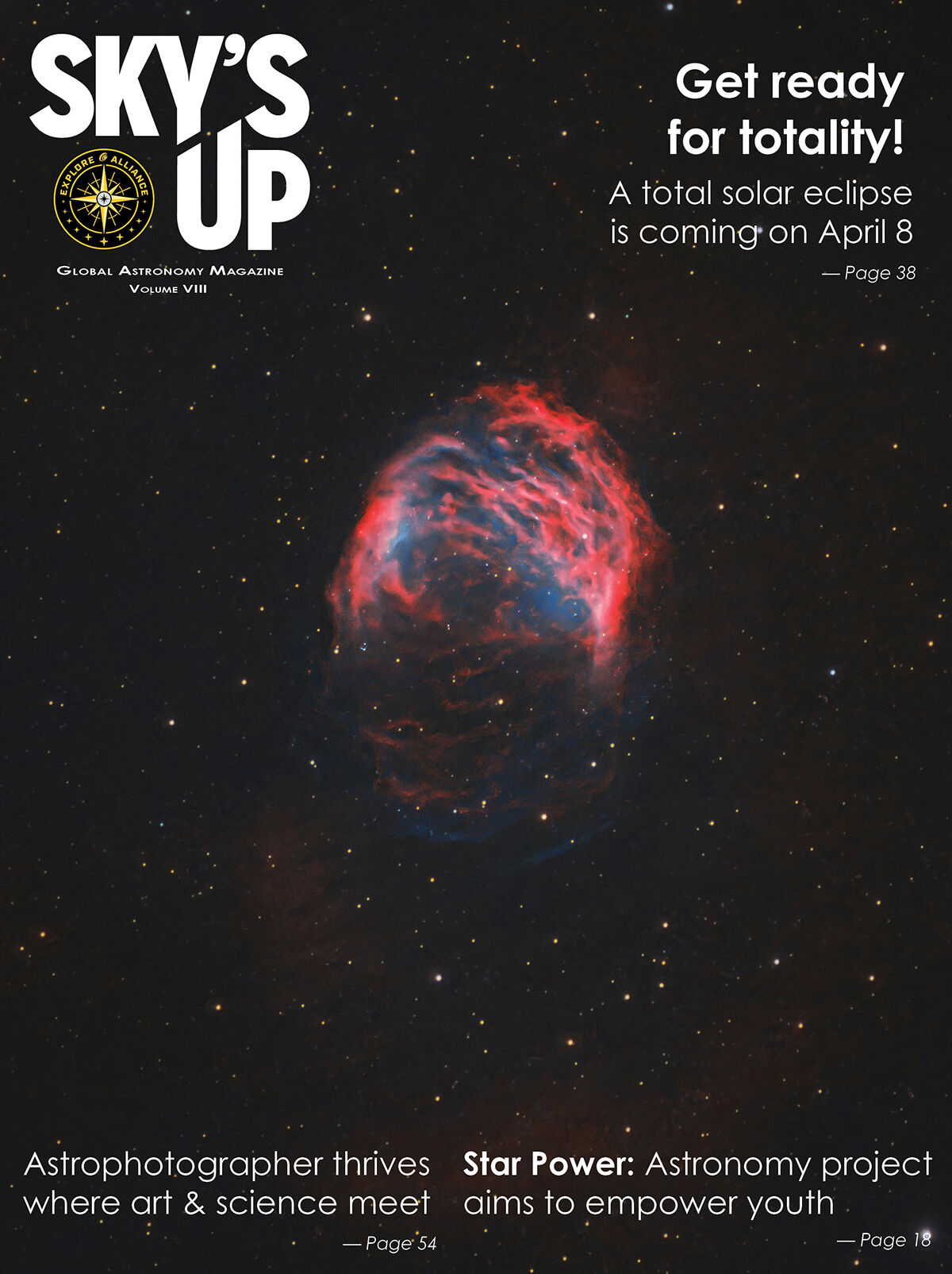 Skys Up Volume VIII Cover