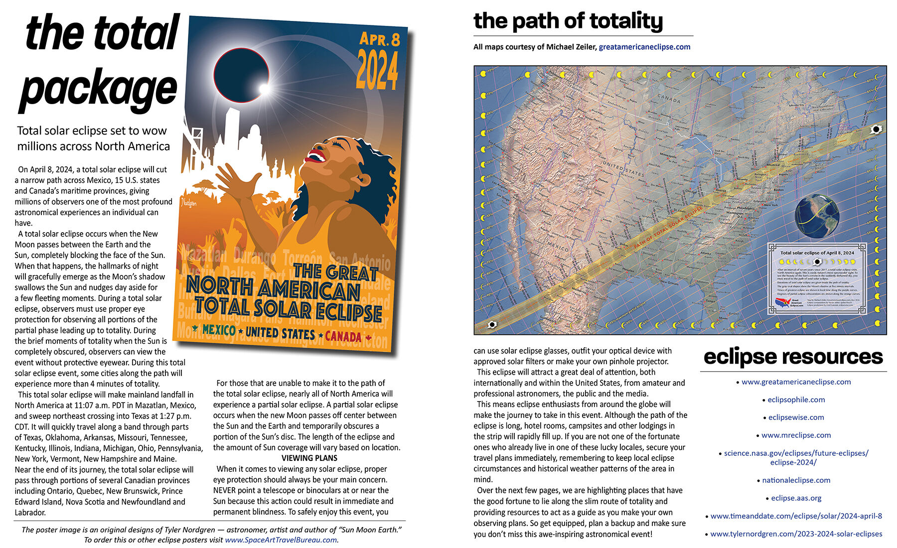 Total Solar Eclipse Information