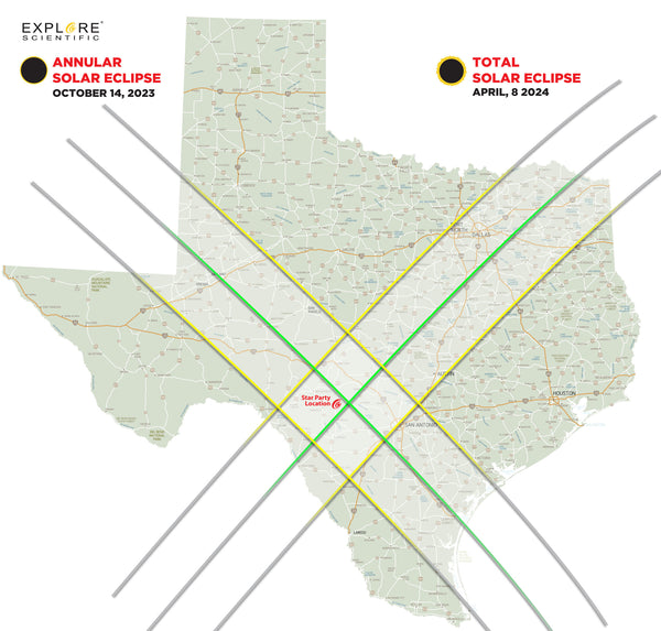 Crossroads of the Eclipses Site Location