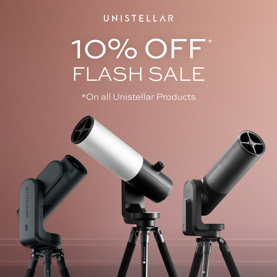 Unistellar Smart Telescopes now 10% off