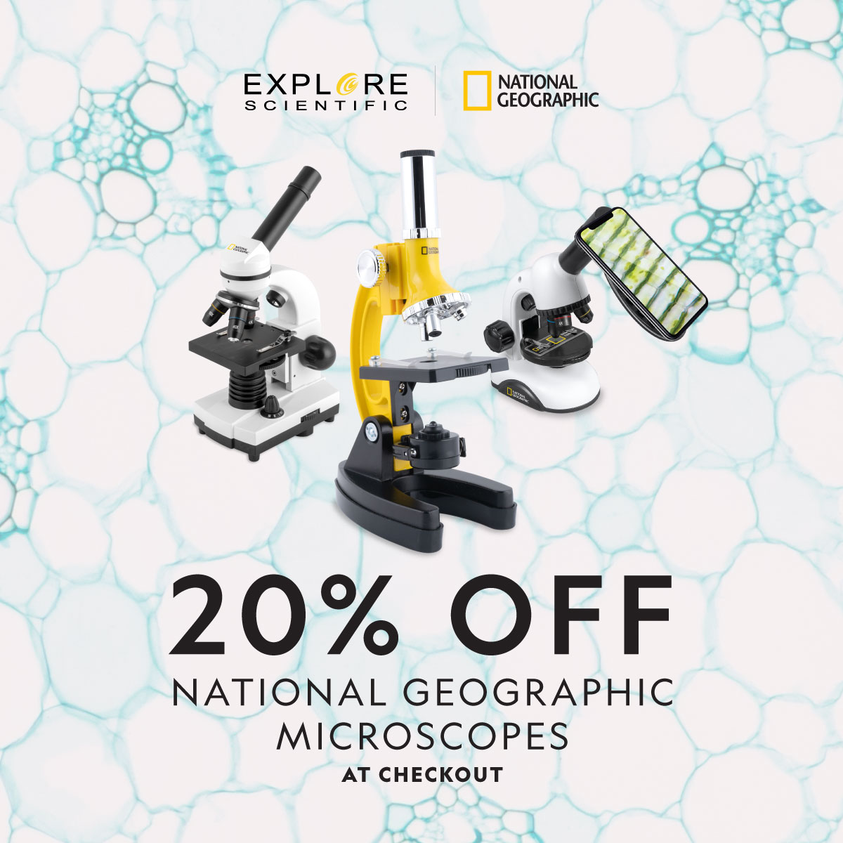 National Geographic Microscopes