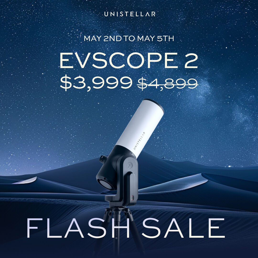 Unistellar eVscope 2 Flash Sale Promotion