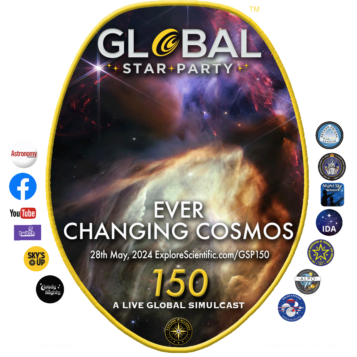 Global Star Party Logo