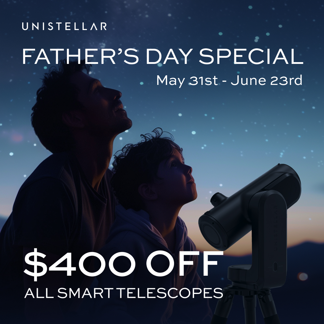 Unistellar Sale Promo