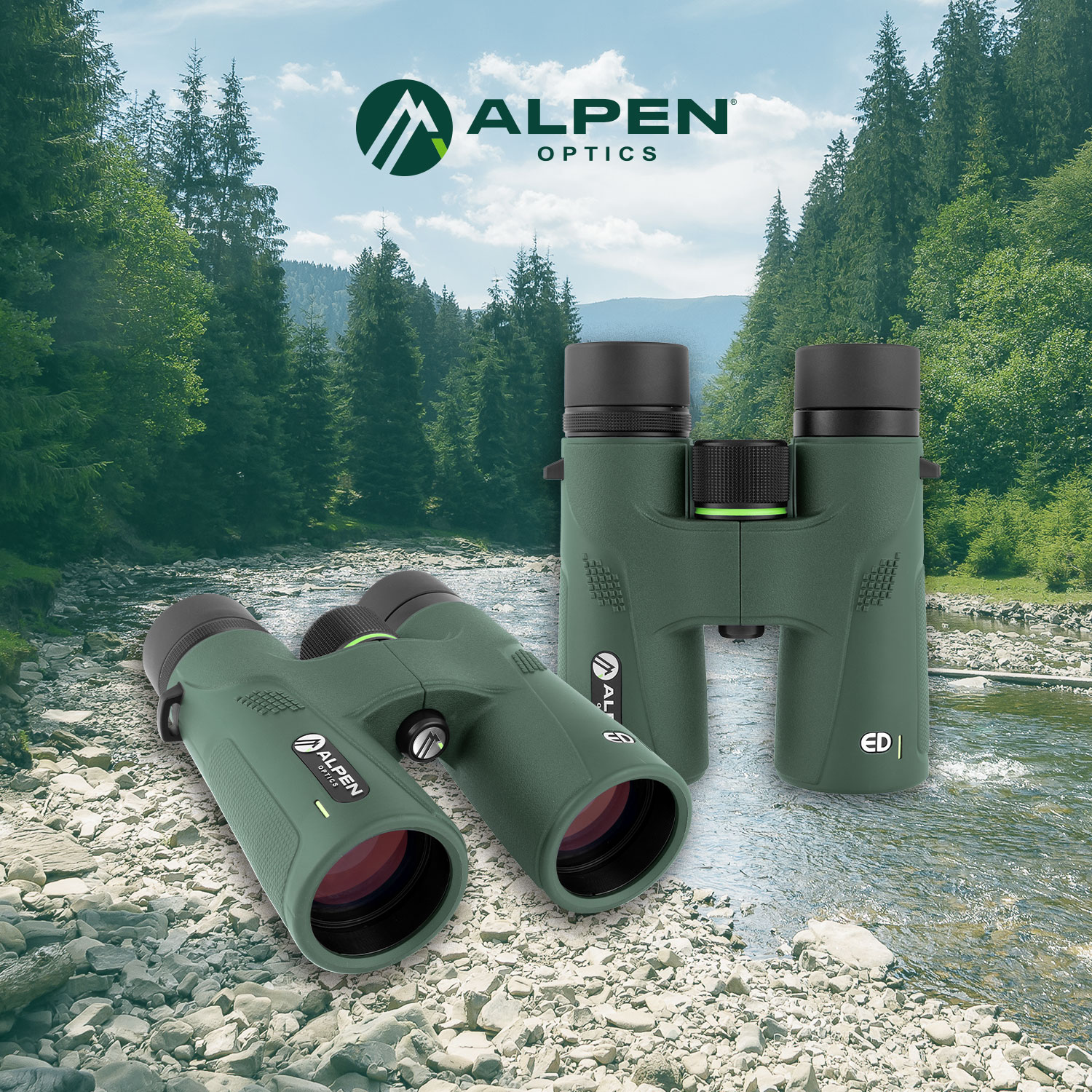 Alpen Chisos Binoculars