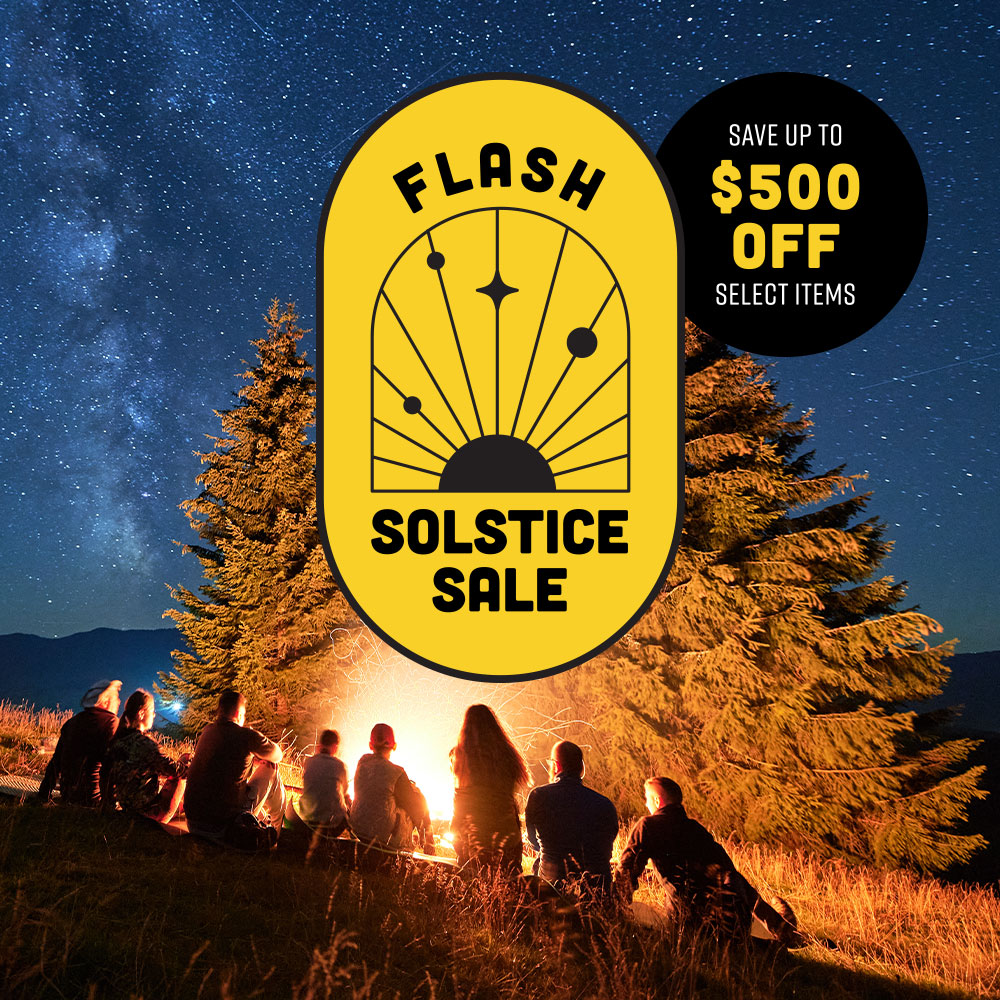 Solstice Sale Promo Image