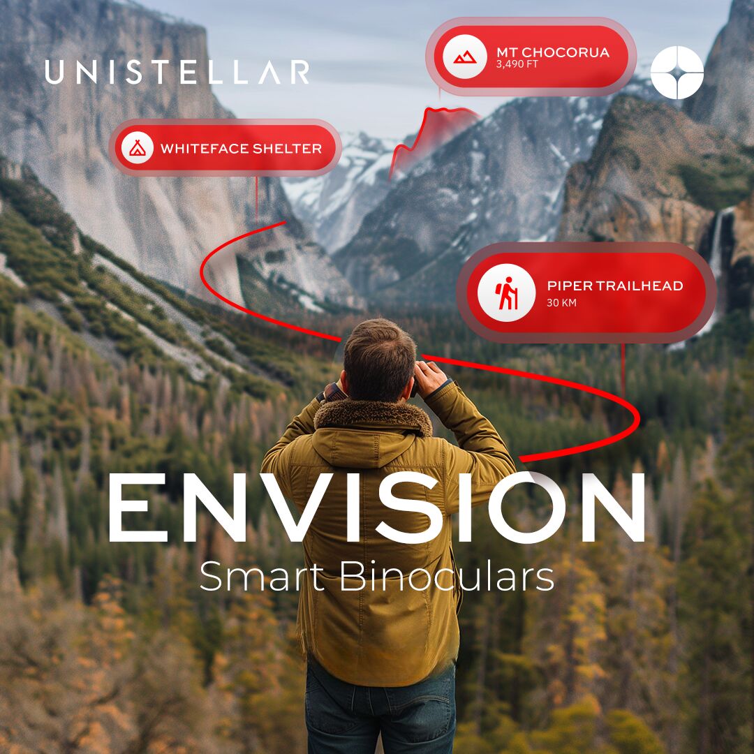 Unistellar Envision Smart Binocular Promo