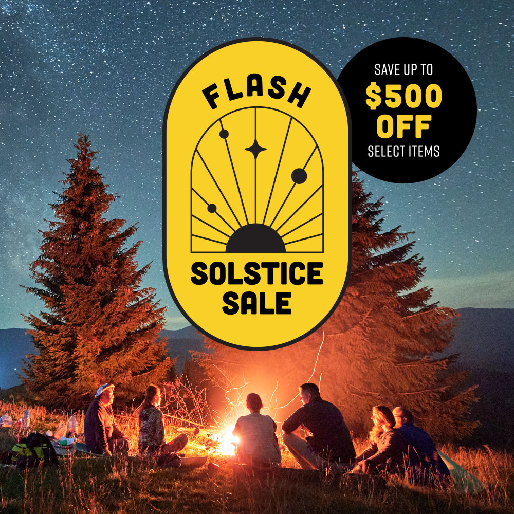 Solstice Sale Promo Image