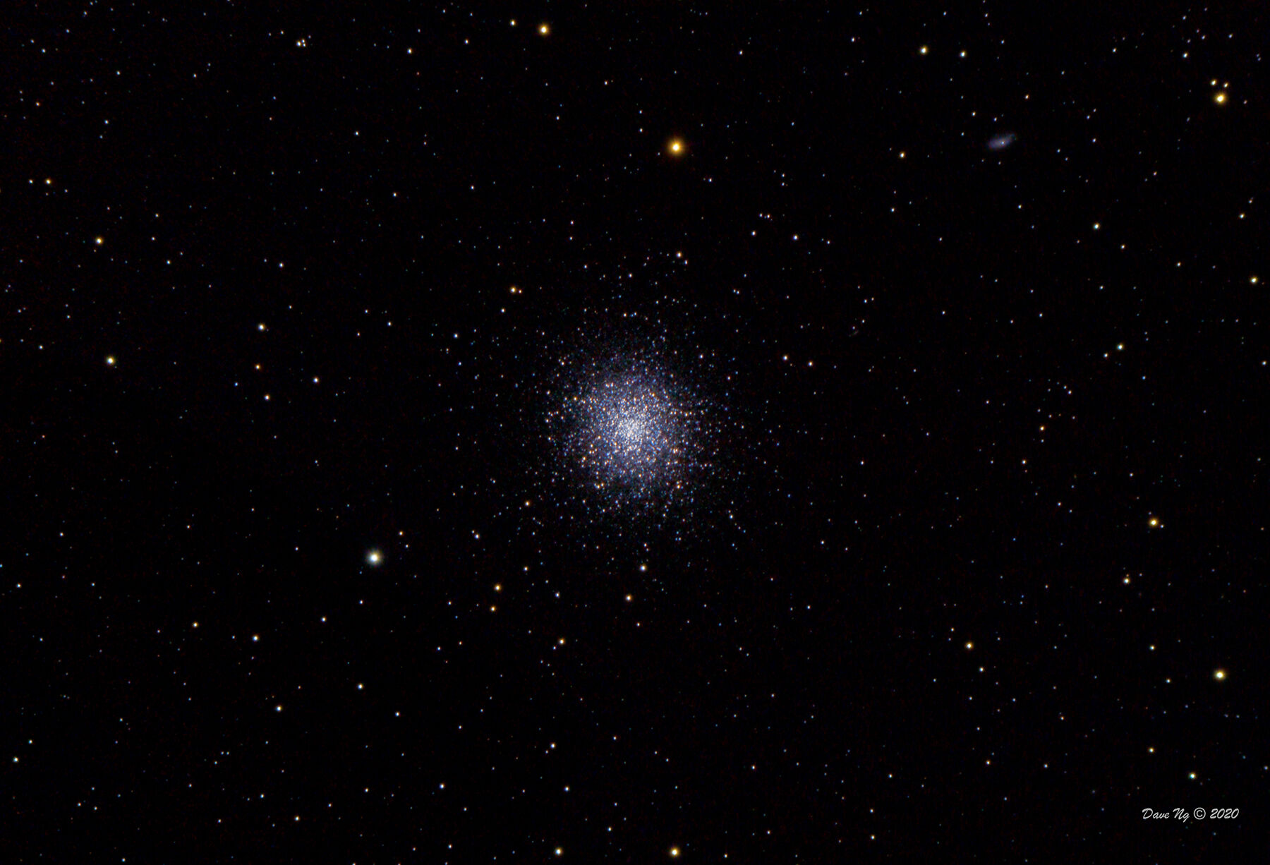 Messier 13 by David Ng