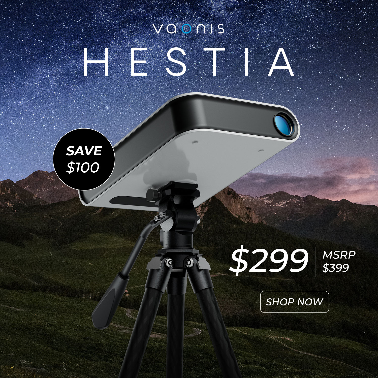 Vaonis Hestia Sale Promotion