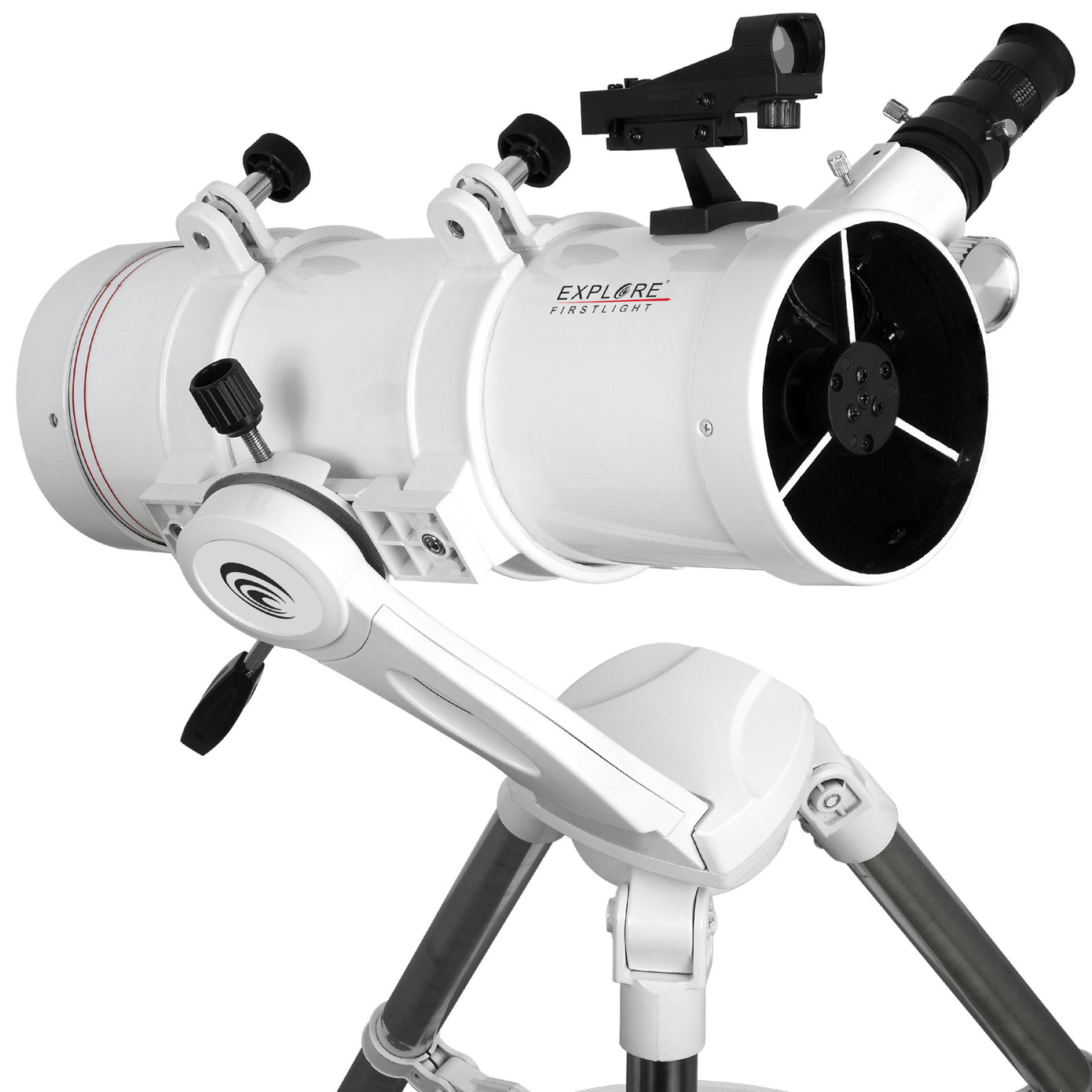 114mm Newtonian with Twilight Nano